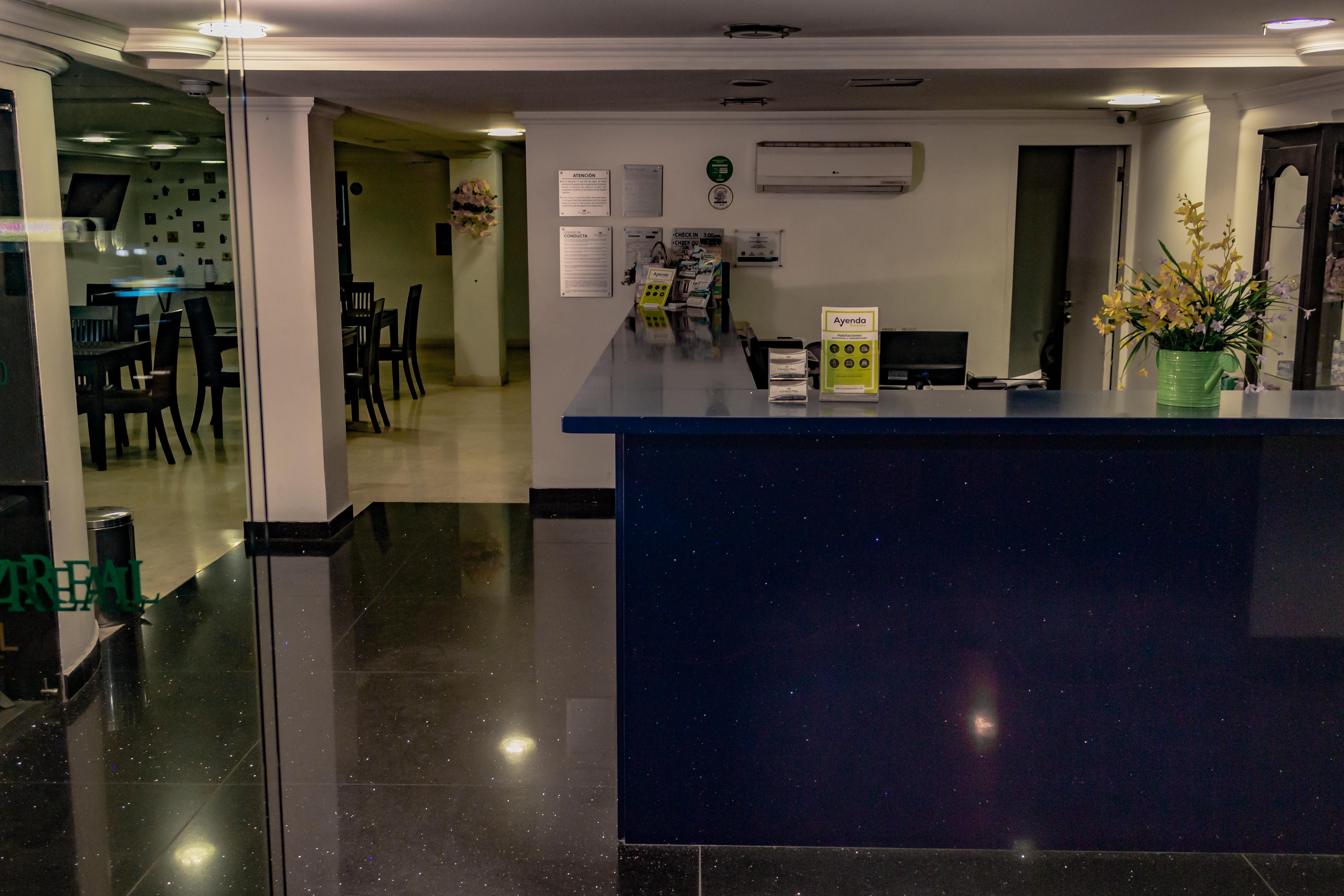 Hotel Calasanz Real Medellín Exteriör bild